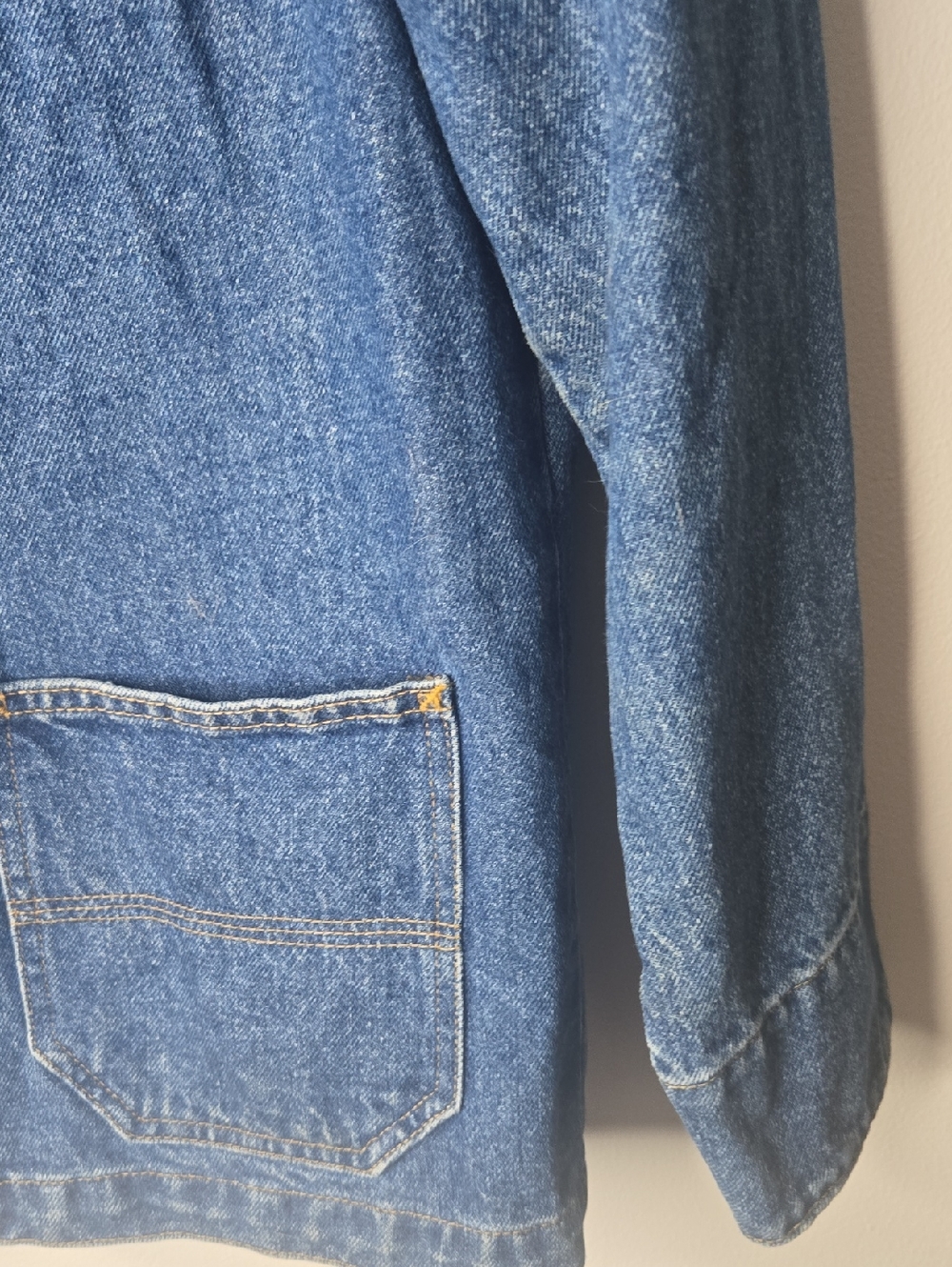 Womens Ralph Lauren Jeans Vintage Jacket Sz Petite Sm - Picture 4 of 8